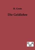Cover: Die Geldlehre - Salzwasser Verlag