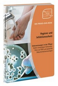 Abbildung von: QM-PRAXIS-DVD-Reihe Unterweisungen in der Pflege: Hygiene und Infektionsschutz - Forum Verlag Herkert