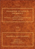 Cover: Peripheral Nerve Disorders: Volume 115 - Elsevier