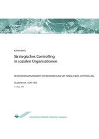 Abbildung von: Strategisches Controlling in sozialen Organisationen - Agentur für wissenschaftliche Weiterbildung und Wissenstransfer e.V. an der Technischen Hochschule Brandenburg