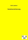 Cover: Sozialversicherung - Outlook