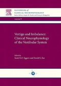 Cover: Vertigo and Imbalance: Clinical Neurophysiology of the Vestibular System: Volume 9 - Elsevier