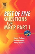 Cover: Best of Five Questions for MRCP Part 1 - Churchill Livingstone