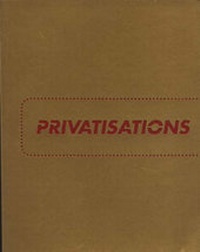 Enlarge image Cover: Privatisations - Revolver