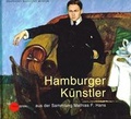 Cover: Hamburger K&uuml;nstler aus der Sammlung Mathias F. Hans - Palace Editions