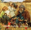 Cover: Arkady Plastov Soil and Fate1893 - 1972 - 120th Anniversary of the Artist's Birth - Palace Editions