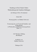 Cover: Wucherer-Stiftung (Reutlingen) - Westarp BookOnDemand
