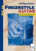 Cover: Fingerstyle Guitar leichtgemacht - Acoustic Music Books