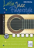 Cover: Latin Jazz Fingerstyle leichtgemacht. - Acoustic Music Books