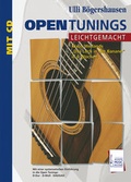 Cover: Open Tunings leichtgemacht - Acoustic Music Books