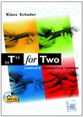 Cover: "T" for Two - Complete Fingerstyle Tapping - Acoustic Music Books