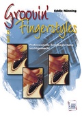 Cover: Groovin' Fingerstyles - Acoustic Music Books