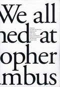 Cover: We All Laughed at Christopher Columbus - Revolver