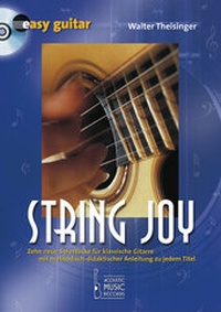 Enlarge image Cover: String Joy - Acoustic Music Books