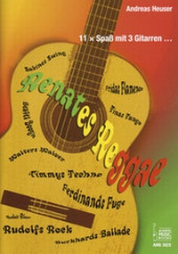 Enlarge image Cover: Renates Reggae - Acoustic Music Books