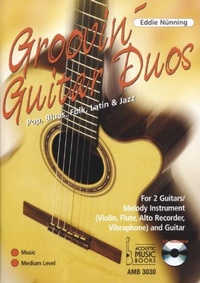 Abbildung von: Groovin Guitar Duos - Acoustic Music Books
