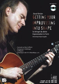 Enlarge image Cover: Getting Your Improvising Into Shape - Acoustic Music Books