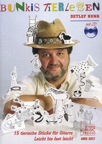 Enlarge image Cover: Bunkis Tierleben - Acoustic Music Books