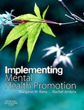 Cover: Implementing Mental Health Promotion - Churchill Livingstone