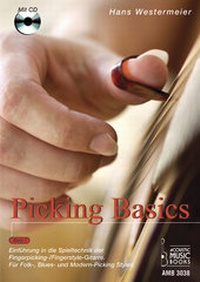Enlarge image Cover: Picking Basics - Acoustic Music Books