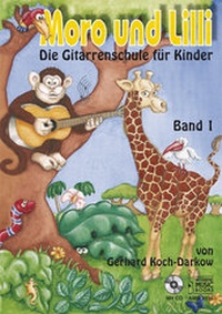 Abbildung von: Moro und Lilli. Band 1. Mit CD - Acoustic Music Books
