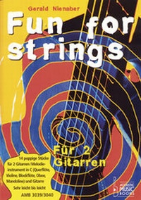Enlarge image Cover: Fun For Strings - Acoustic Music Books