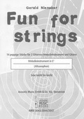 Cover: Fun For Strings - Acoustic Music Books