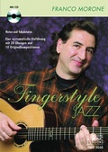 Cover: Fingerstyle Jazz - Acoustic Music Books