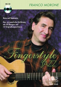 Enlarge image Cover: Fingerstyle Jazz - Acoustic Music Books