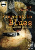Cover: Rick Payne's Fingerstyle Blues - Acoustic Music Books