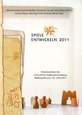 Cover: Spiele entwickeln 2011 - Westarp BookOnDemand