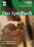 Cover: Picking Basics. Das Spielbuch, Band 1. - Acoustic Music Books