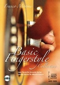Cover: Basic Fingerstyle Collection. - Acoustic Music Books