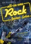 Cover: All in One. Rock Guitar Solos f&uuml;r E-Gitarre. - Acoustic Music Books
