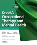 Cover: Creek's Occupational Therapy and Mental Health - Churchill Livingstone
