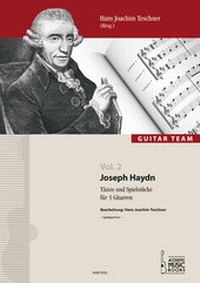 Enlarge image Cover: Joseph Haydn - Acoustic Music Books