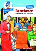 Cover: Benny Blu - Benehmen - LAMA