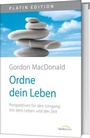 Cover: Ordne dein Leben - Gerth Medien