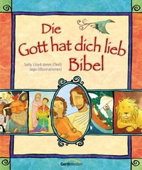 Abbildung von: Die Gott hat dich lieb Bibel - Gerth Medien