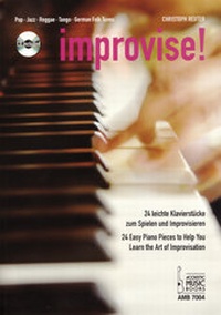 Abbildung von: Improvise! - Acoustic Music Books