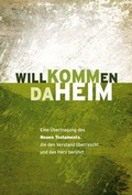Cover: Willkommen daheim - Patina Green - Gerth Medien