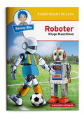 Cover: Benny Blu - Roboter - LAMA