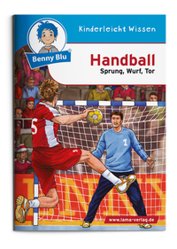 Enlarge image Cover: Benny Blu - Handball - LAMA