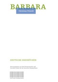 Cover: Barbara - Westarp BookOnDemand