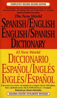 Abbildung von: The New World Spanish-English, English-Spanish Dictionary - Dutton / Signet