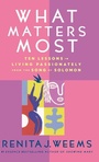 Cover: What Matters Most - Grand Central Publishing