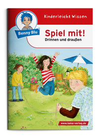 Enlarge image Cover: Benny Blu - Spiel mit! - LAMA