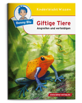 Cover: Benny Blu - Giftige Tiere - LAMA