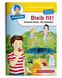 Enlarge image Cover: Benny Blu - Bleib Fit! - LAMA