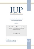 Cover: Der Einfluss der Branchendynamik auf das Diversifikationsverhalten der Unternehmen - Westarp BookOnDemand
